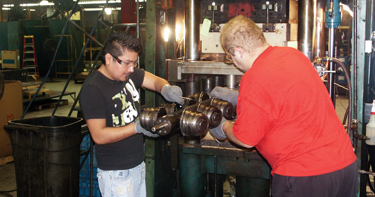 At 50 years, custom molder BRC Rubber and Plastics built to last